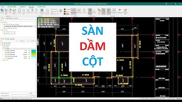 Bóc khối lượng bê tông, ván khuôn Dầm