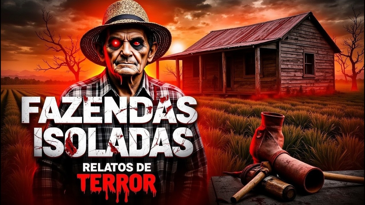 RELATOS EM FAZENDAS ASSUSTADORAS - HISTÓRIAS REAIS