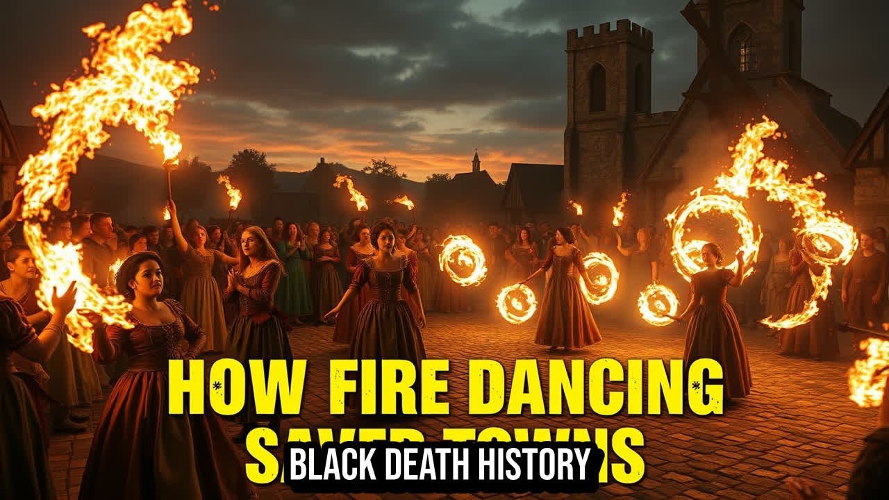 The Forgotten Fire Dancers Who Turned Plague into Public Ritual | ESSENTIAL Medieval History Insight
