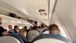 Stupid people on airplanes.
