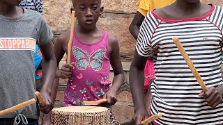 Drumming rhythms for children and adults, Community drum workshop 🤩 🥁 