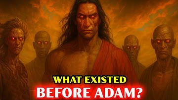 What Existed BEFORE Adam? The HIDDEN TRUTH in the Bible | Before Genesis: The Creation God Erased