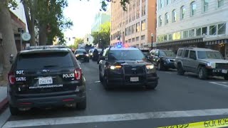 Sacramento standoff ends after knife-armed man peacefully surrenders