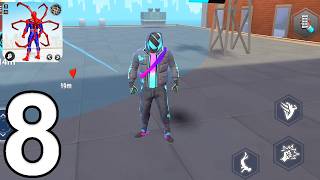 Spider Boy Hero Spider Games - Gameplay Walkthrough Part 8 (iOS, Android) screenshot 1