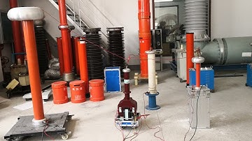 High Voltage Digital Voltmeter