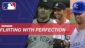 Perfect games lost in the 9th inning