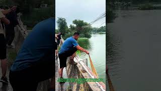 Famous A Clever Lake Fishing Hack with the Round Net! 🎣 Simple Trick to Catch More Fish Net Worth