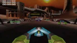 Magforce Racing on a Sega Dreamcast