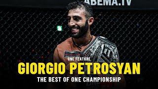 How Giorgio Petrosyan Became “The Doctor” | The Best Of ONE Championship
