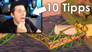 10 wichtige Poly Bridge-Tipps für Paluten