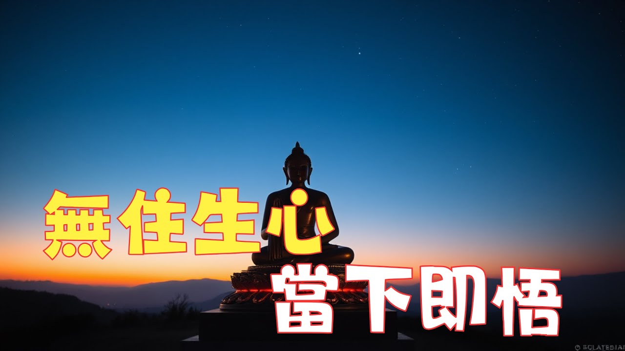 無住生心，當下即悟：現代人必備的正念修行指南 | 当下的力量 | 正念 |
