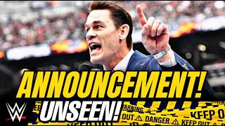 MORE RELEASES COMING?!? KAIRI SANE RETURNING?? CENA HAS AN ANNOUNCEMENT! WWE News
