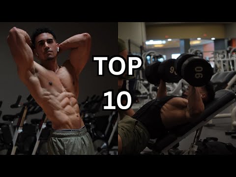 The ONLY 10 exercises You Need to get Jacked