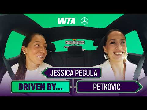 Jessica Pegula on Her Love of Sports, Rescue Dogs, and Life on Tour | WTA x Mercedes-Benz