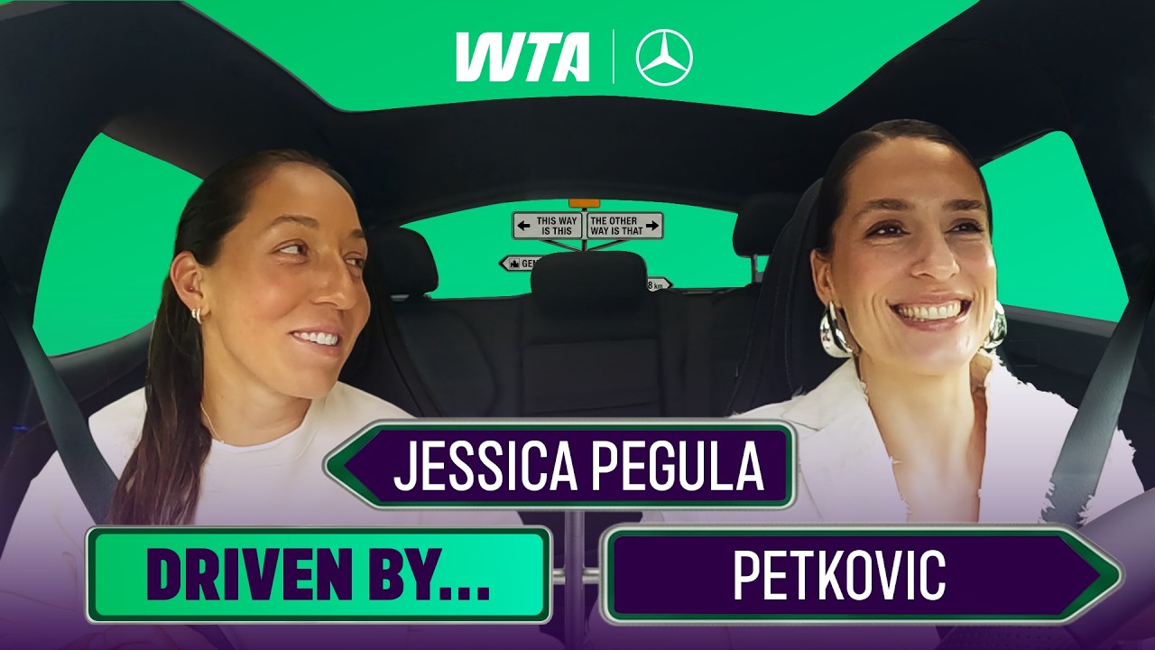 Jessica Pegula on Her Love of Sports, Rescue Dogs, and Life on Tour | WTA x Mercedes-Benz