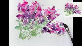Learn To Paint Easy Summer Florals Today!