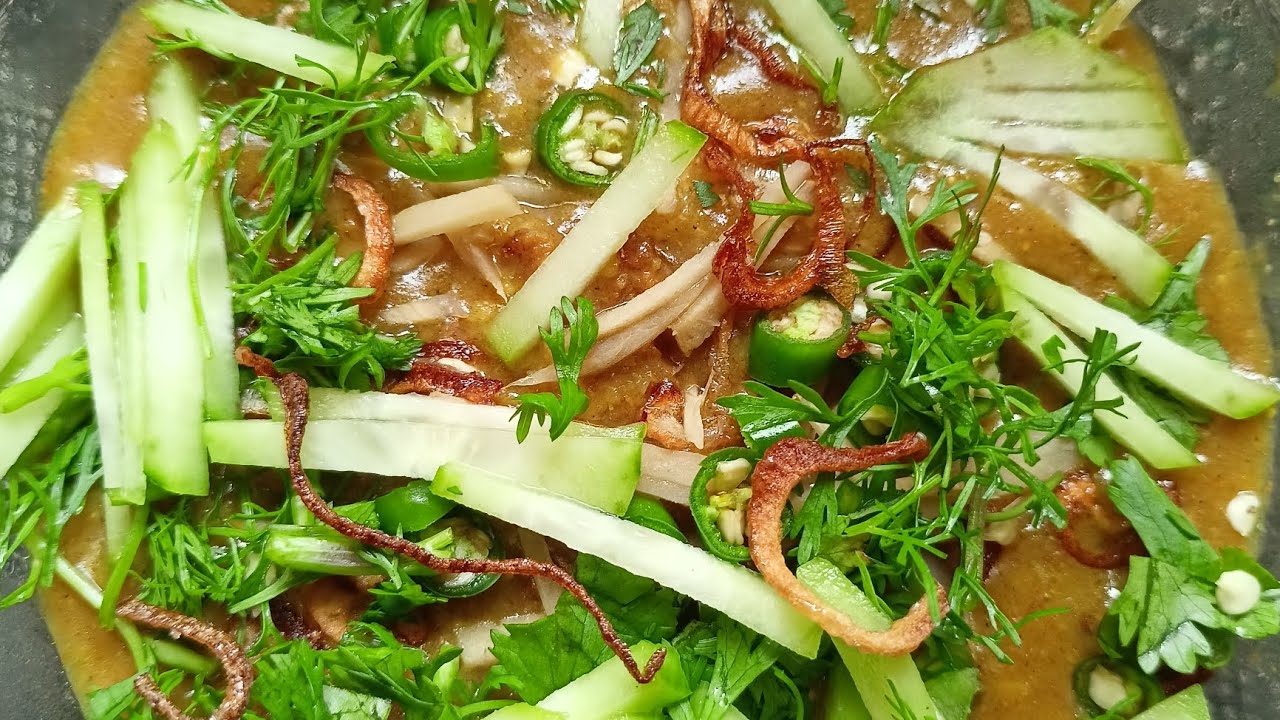 হালিম রেডিমিক্স দিয়ে শাহী হালিম🍲(AটুZ রেসিপি) গরুর মাংসের হালিম।