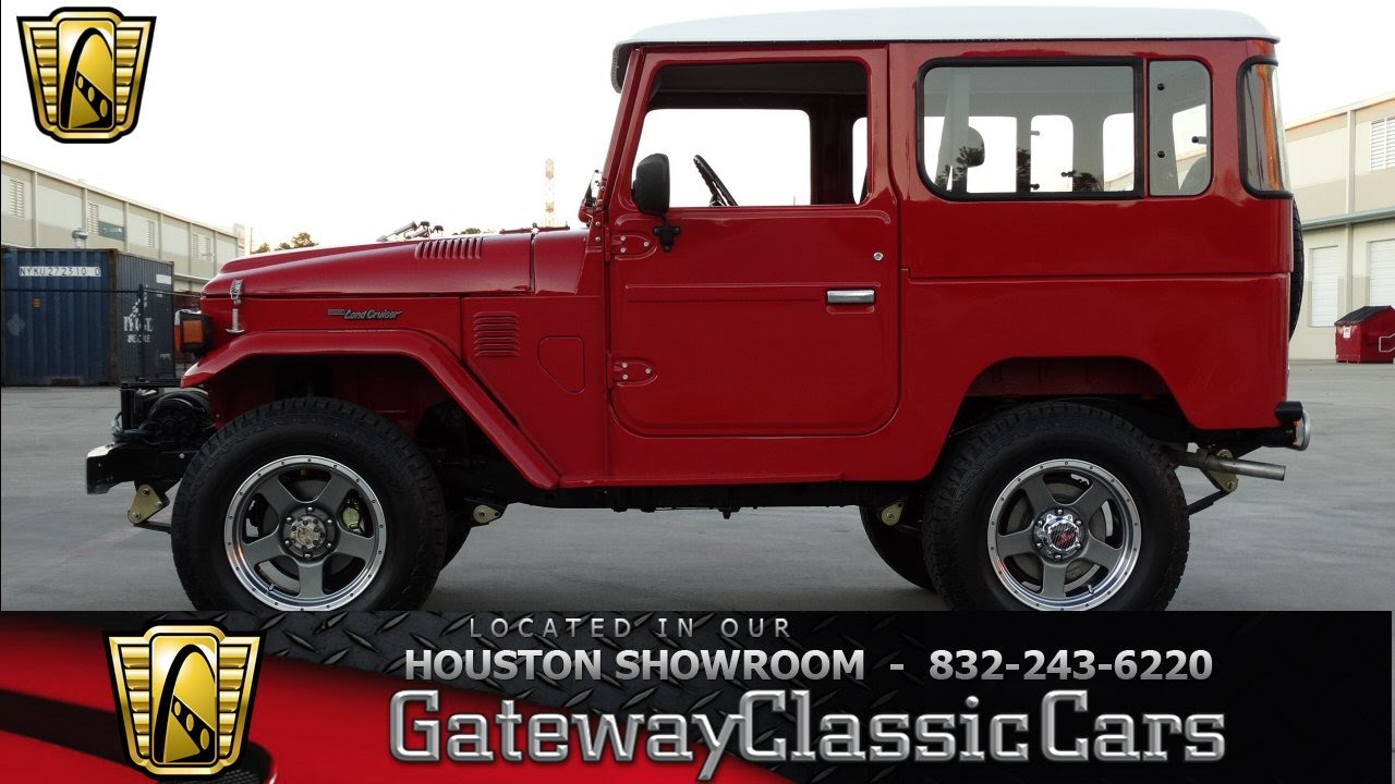 1981 Toyota Land Cruiser Houston Texas YouTube
