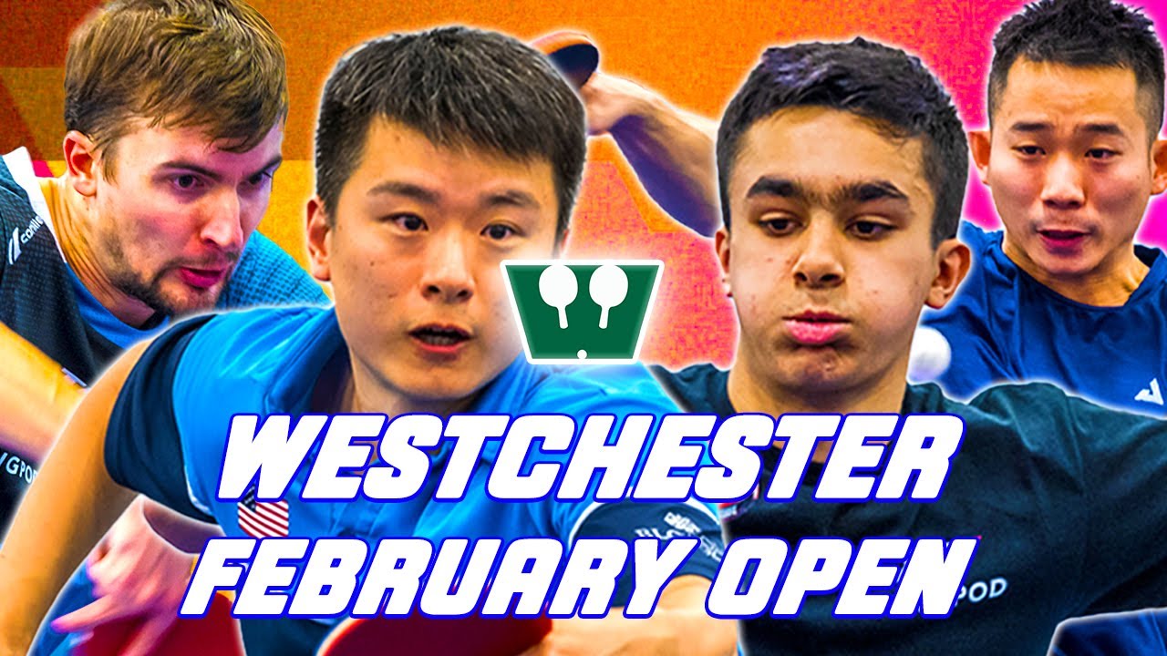 Westchester Table Tennis February Open 2023 Highlights | Ft. Jishan Liang, Adi Sareen 4k HD!