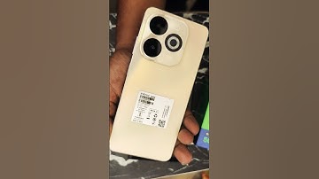 Infinix Smart 8 Unboxing