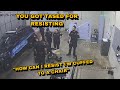 Cops Tased Cuffed Man Because He Wanted His Shoes Back On