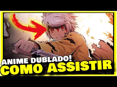 Como Assistir DANMACHI DUBLADO e legendado em português Anime EP 1