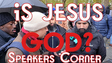 Part 1. Is Jesus God? Debate FACT-CHECK is required. Timothy vs.  Subbor Ahmed  Speakers Corner |