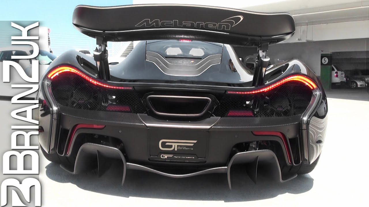 Mclaren p1 sound