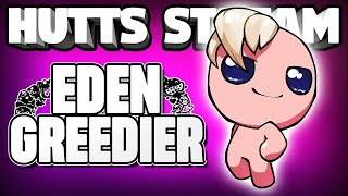 Eden Greedier Run - Third Save File Stream