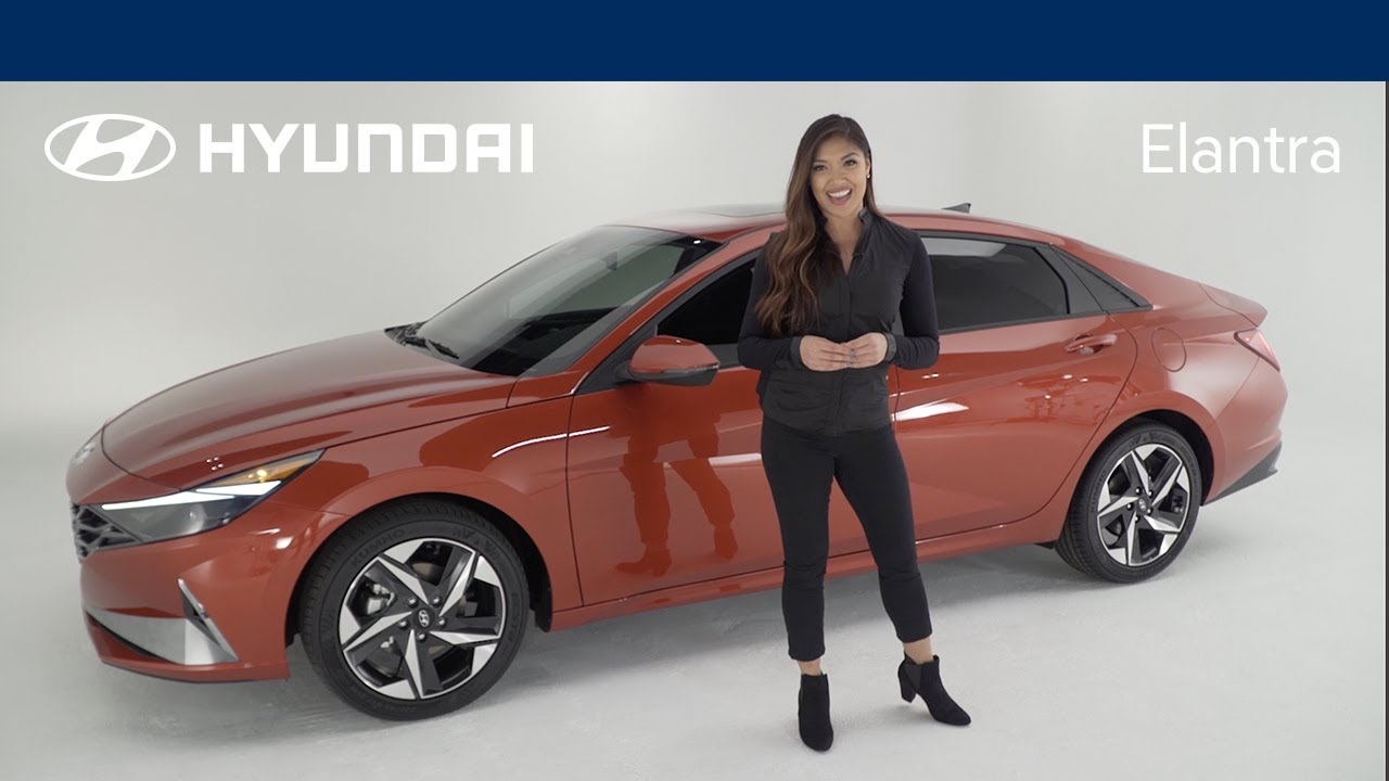 Walkaround (One Take) | 2021 Elantra | Hyundai