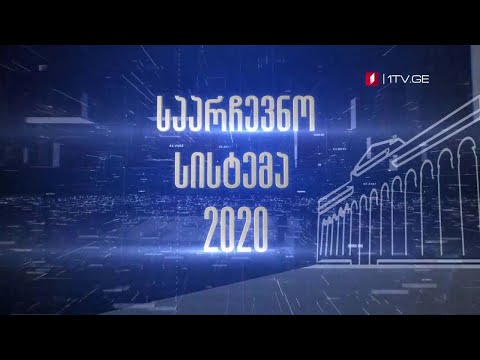 საარჩევნო სისტემა #2020 კონსტიტუციის საერთო-სახალხო განხილვა #LIVE