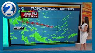 Hurricane Fausto weakens, continues moving north of Hawaiian Islands