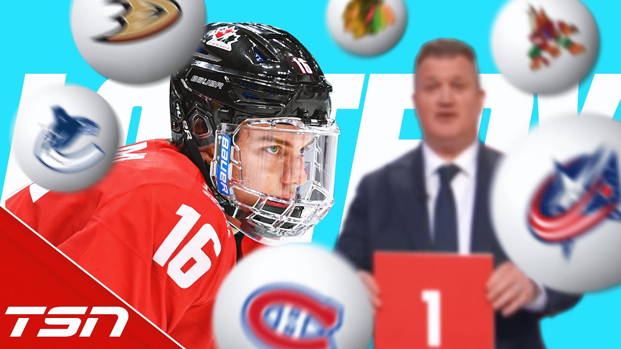 TSN simulates the 2023 NHL Draft Lottery and interviews Connor Bedard