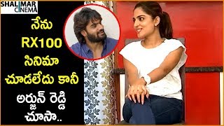 Karthikeya Making Fun With Anagha At Guna 369 Movie Interview Shalimarcinema