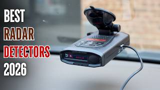Top 5 Best Radar Detectors 2026 – Ultimate Guide to Avoid Speeding Tickets