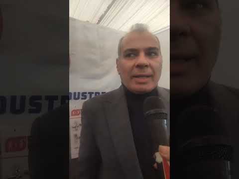 احمد محمود المدير التجارى لمصنع سمارت كوبر