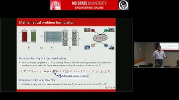 Collaborative Dictionary Learning from Big, Distributed Data