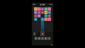 X2 blocks game strategy part2 record - High score