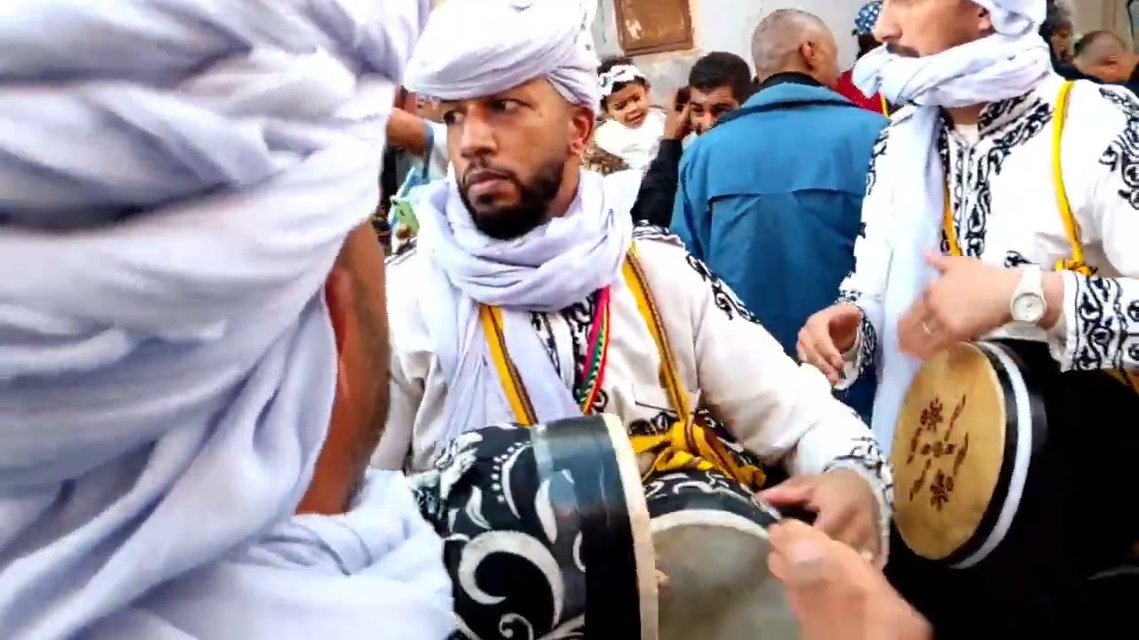 بارود وهران تيريڨو _ قرص بلال _ فرقة لبيض سيد الشيخ تيريڨو وهران 😍😍😍