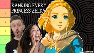 Ranking Princess Zelda from EVERY Legend of Zelda Game