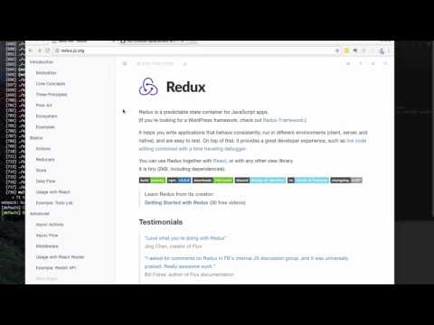 Redux with Angular 2 - Part 1