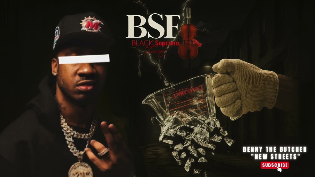 🔥 Benny the Butcher – “New Streets” (Gritty Street Remix) | Jonathan Andrae · Pyrex Psalms