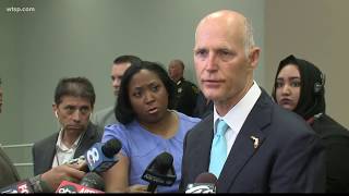 Florida Gov. Rick Scott announces $500 million school safety plan