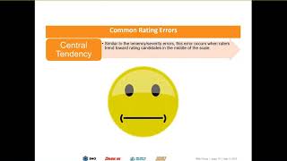 Interview Training Module 3: Evaluation, EEO, and Interview Security