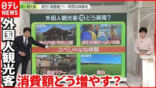 【解説】外国人観光客「消費増」へ…  地方で“スペシャルな体験”企画