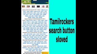 How to search a particular movie in tamilrockers website screenshot 5