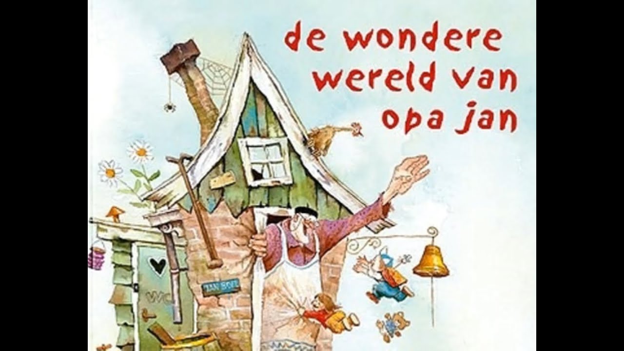 Voorlezen door Marius van Dokkum De wondere wereld van Opa Jan - YouTube