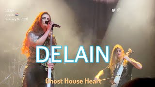 DELAIN - Ghost House Heart @TivoliVredenburg, Utrecht, Netherlands - February 14, 2020 LIVE 4K