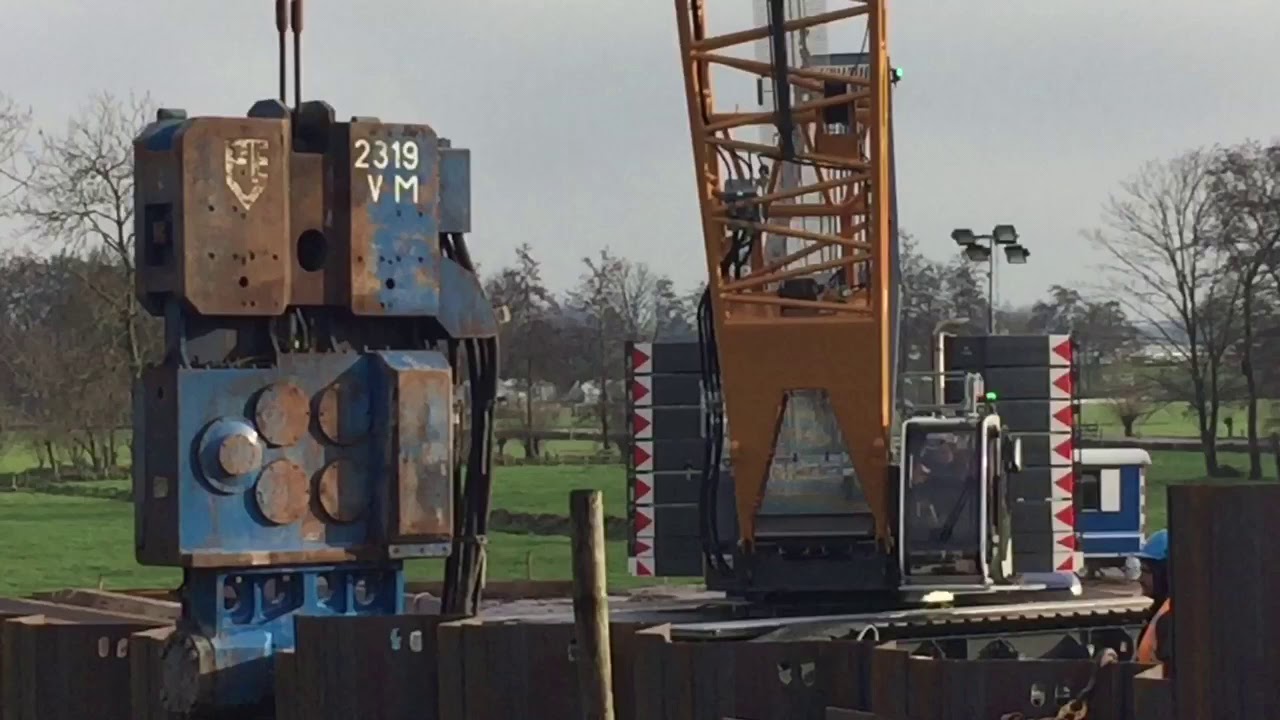 Busker bv damwand heien