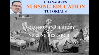 history of nursing research timeline